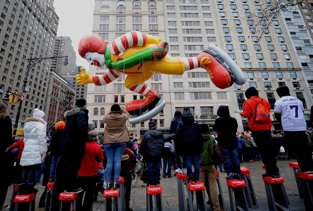 Macy's Thanksgiving Day Parade 2014