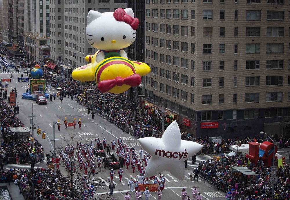 Macy's Thanksgiving Day Parade 2014