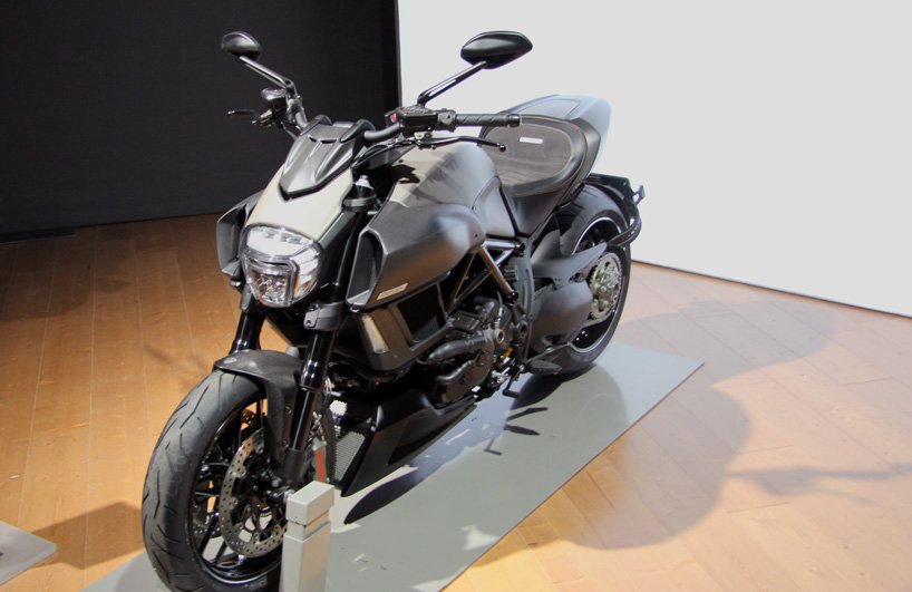 Limited Edition Ducati Diavel Titanium