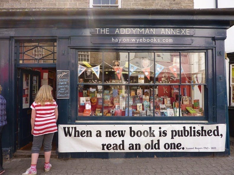 City of books in Wales