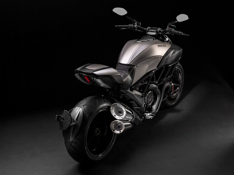 Limited Edition Ducati Diavel Titanium