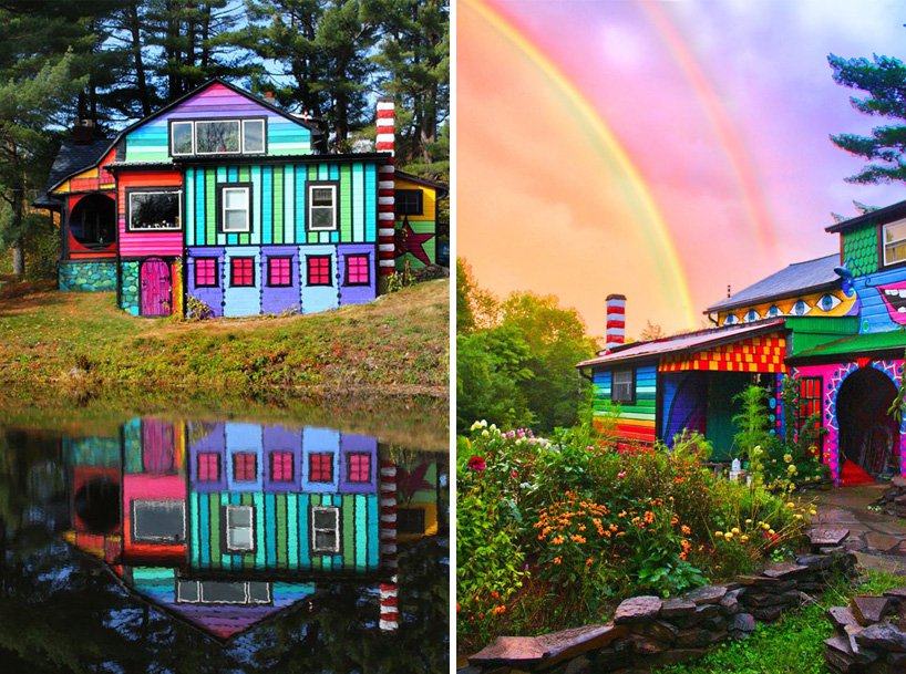 Psychedelic House in New York State