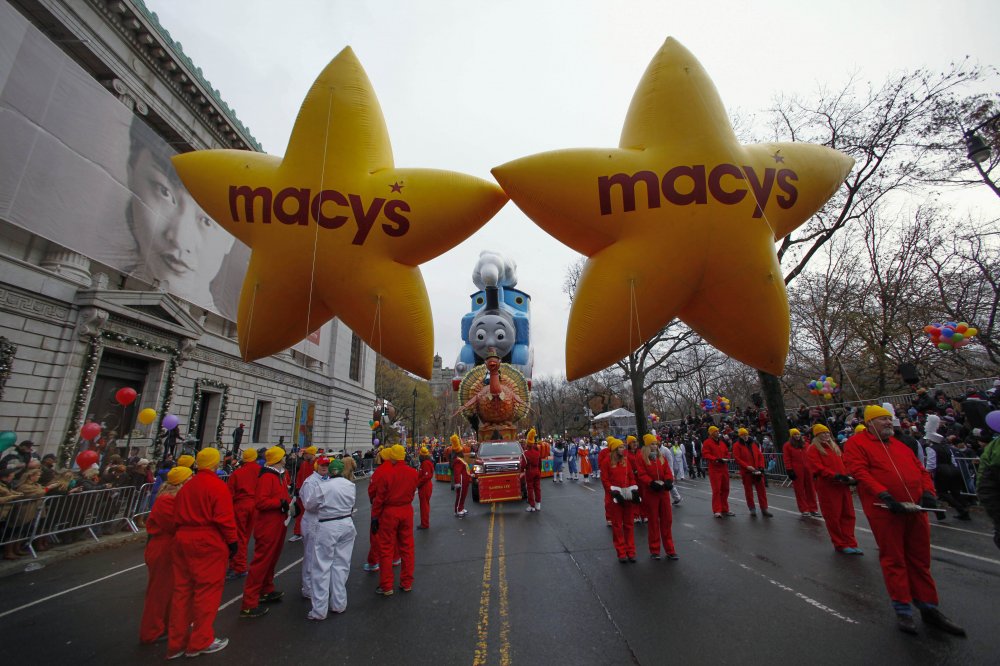 Macy's Thanksgiving Day Parade 2014