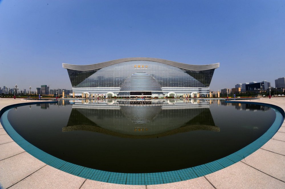 The world's largest business center