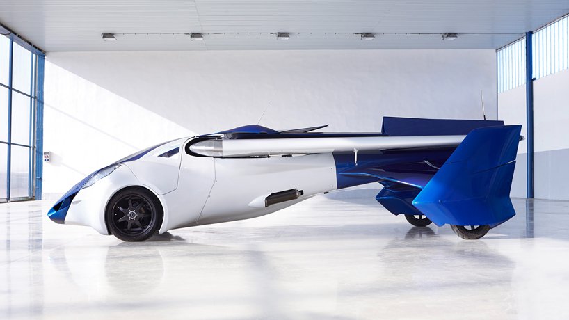 Літаючий автомобіль Aeromobil 3.0