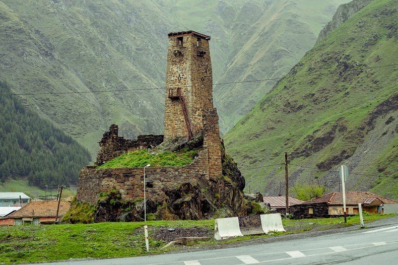 Сванетия - край тысяч башен