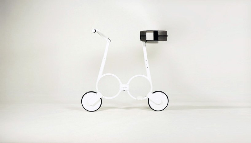 Impossible - электрический велосипед в рюкзаке