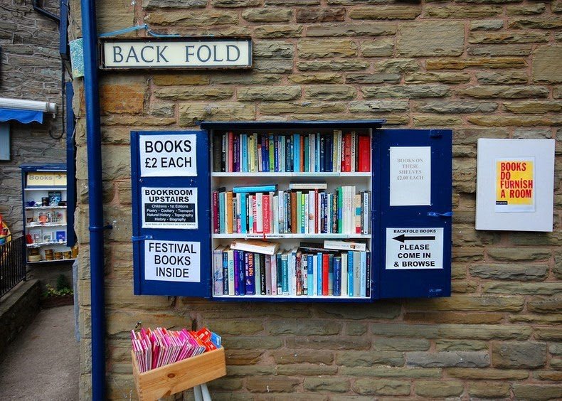 City of books in Wales