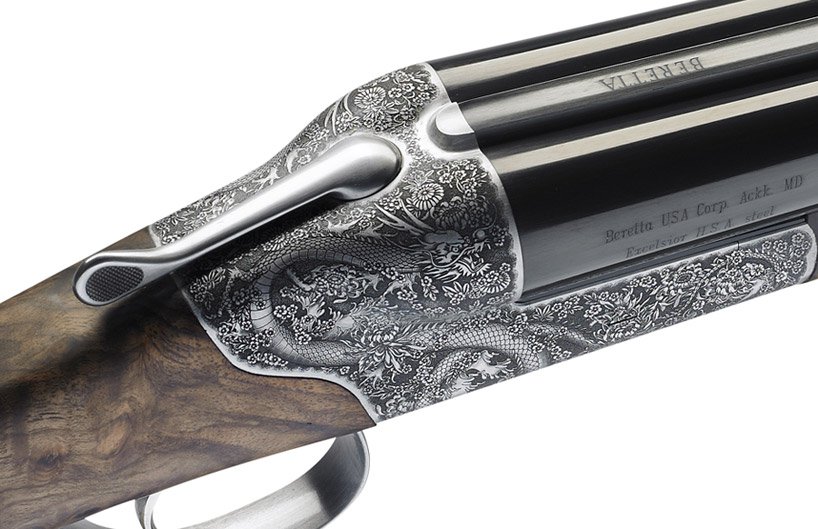 Beretta 486 from the new Apple designer