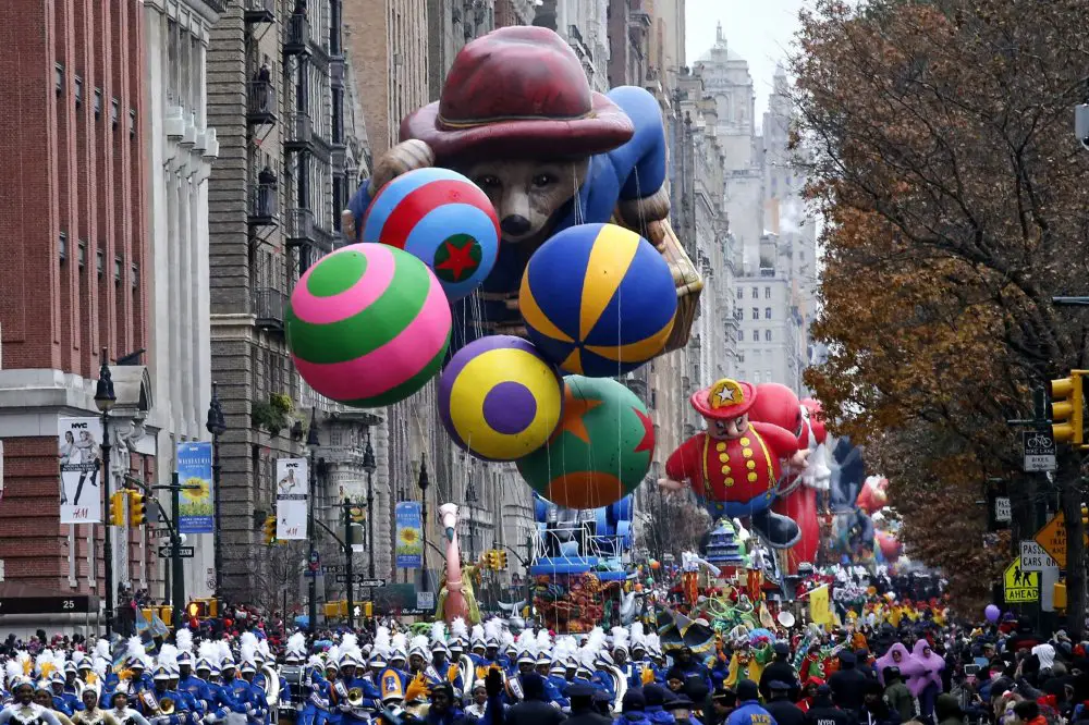 Macy's Thanksgiving Day Parade 2014