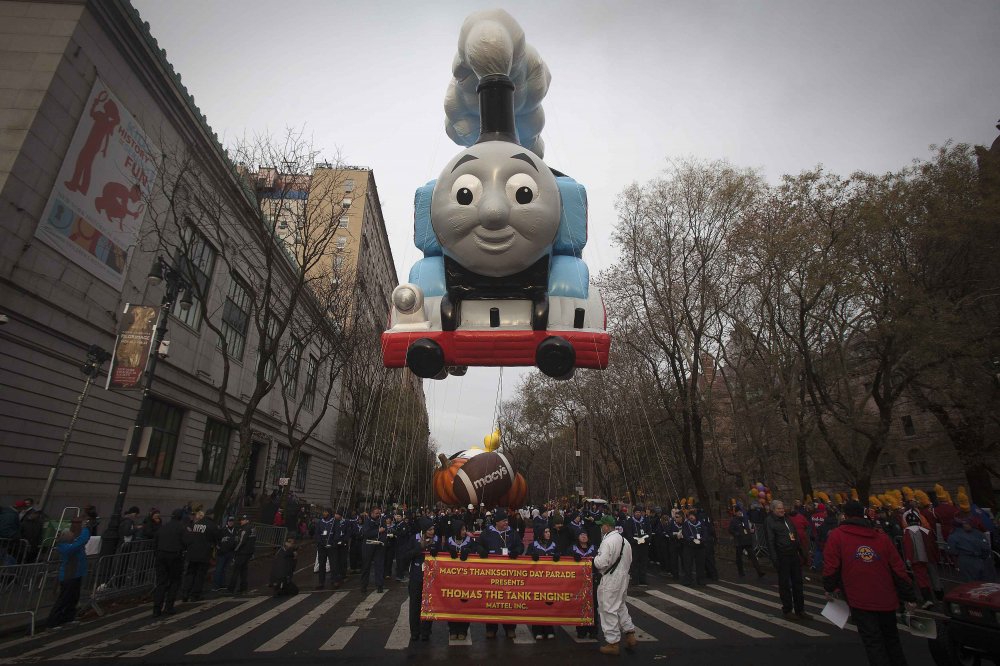 Macy's Thanksgiving Day Parade 2014