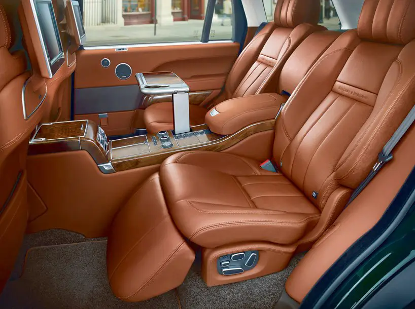 Самый дорогой внедорожник Holland & Holland Range Rover
