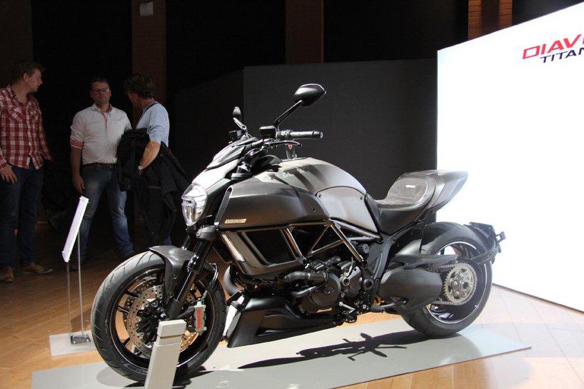 Limited Edition Ducati Diavel Titanium