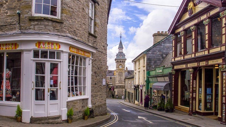 City of books in Wales