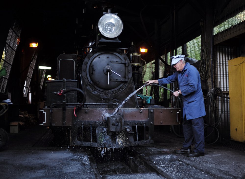 Last railway with locomotives in Australia