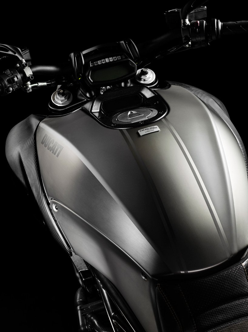 Limited Edition Ducati Diavel Titanium