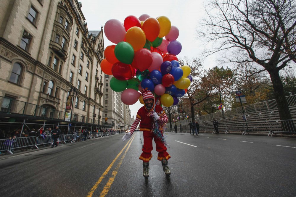 Macy's Thanksgiving Day Parade 2014