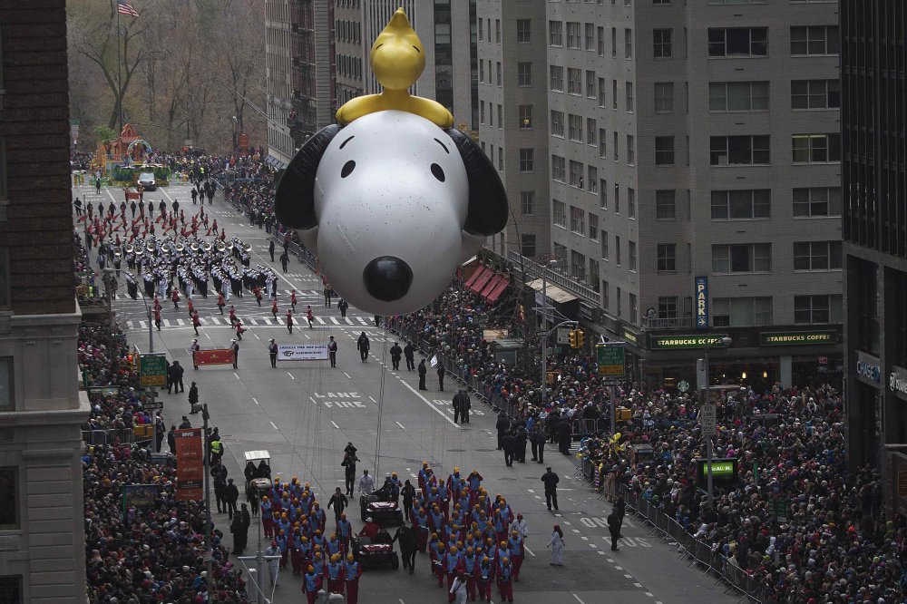 Macy's Thanksgiving Day Parade 2014