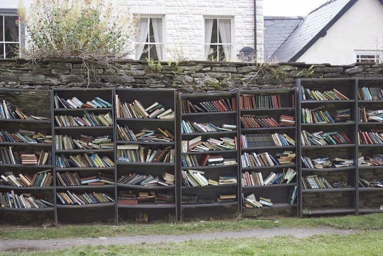 The City of Books in Wales