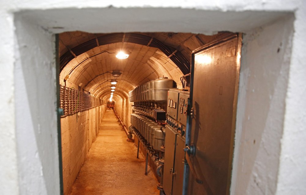 Підземний бункер югославського диктатора