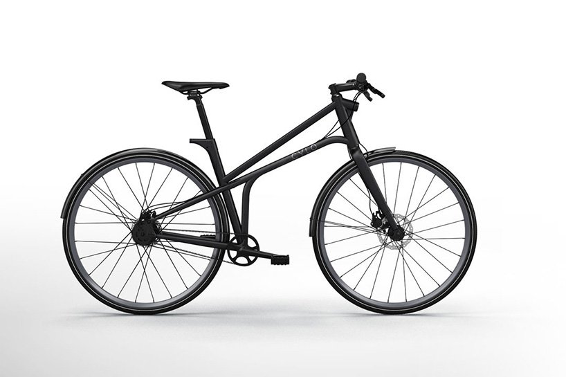 CYLO 1 is a bicycle with increased security