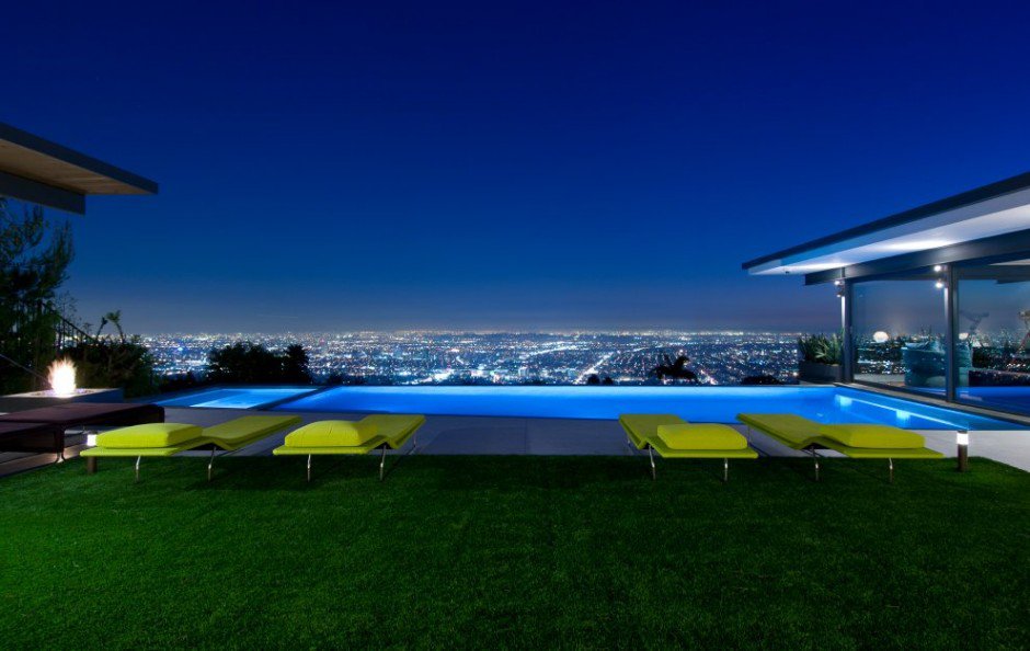 Hopen Place House - the miracle of the Hollywood Hills