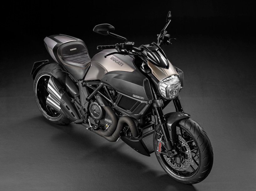 Limited Edition Ducati Diavel Titanium 