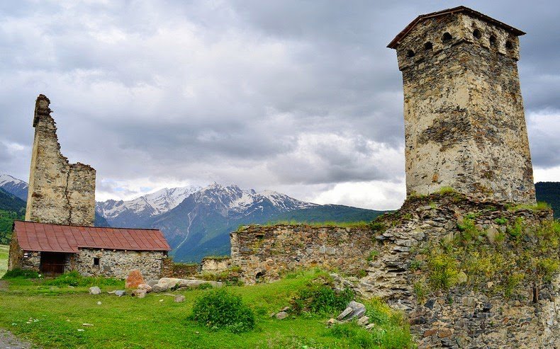 Svaneti - the edge of thousands of towers