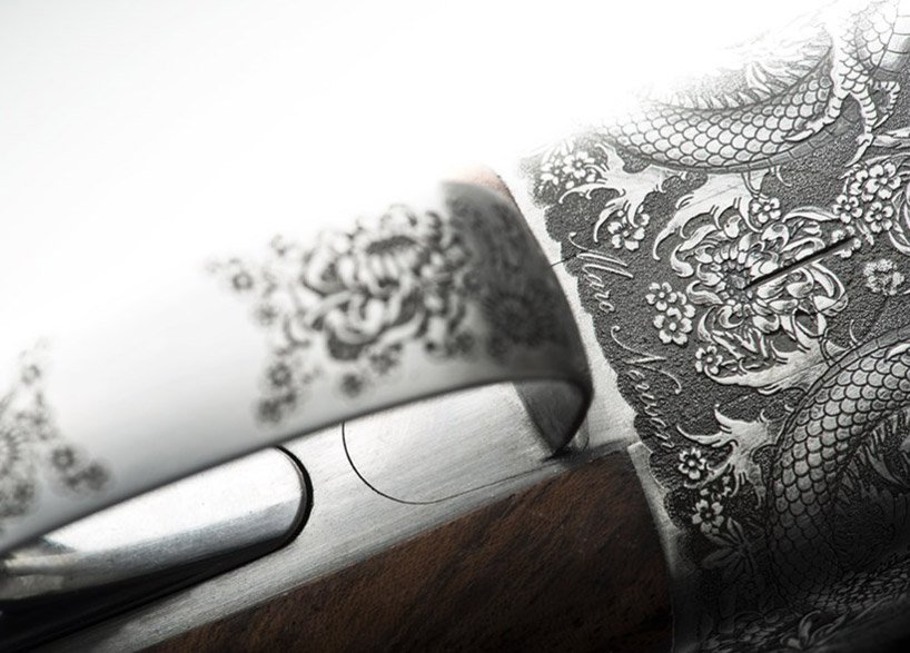 Beretta 486 from the new Apple designer