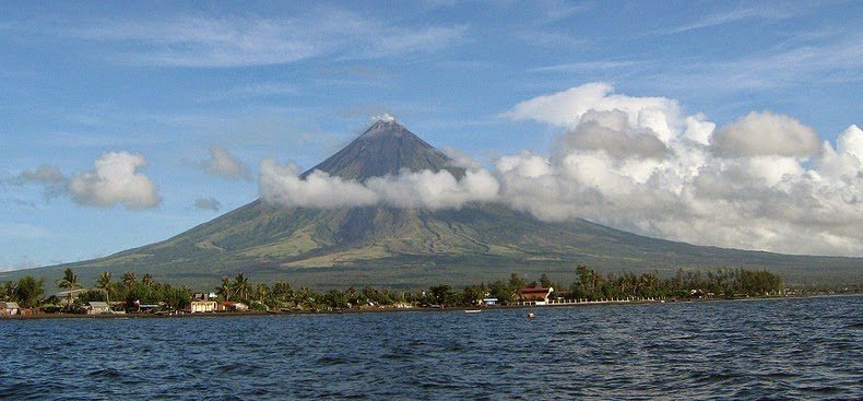 Mayon is the most perfect volcano