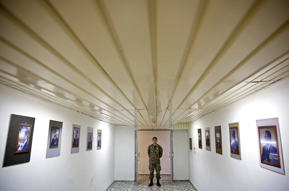 Подземный бункер югославского диктатора