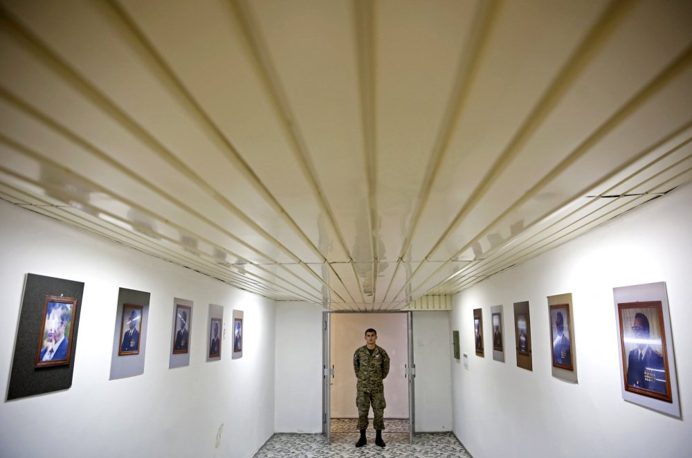 Underground Bunker of the Yugoslav dictator