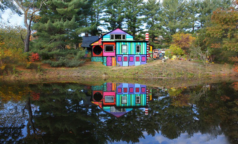 Psychedelic House in New York State