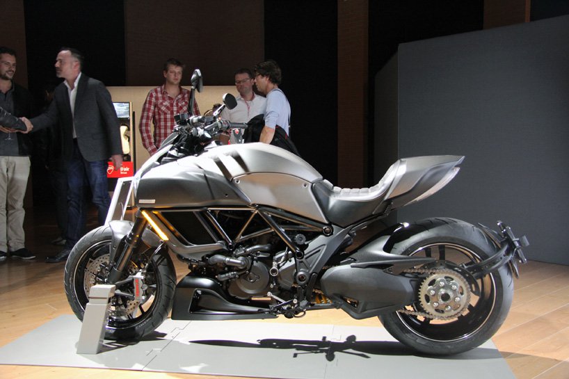 Ограниченная серия Ducati Diavel Titanium