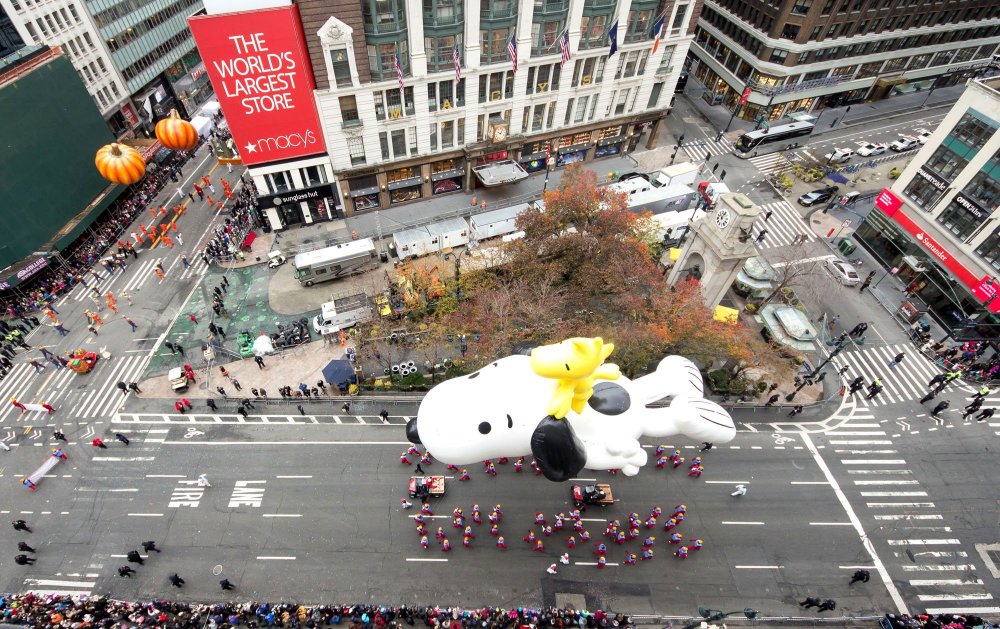 Macy's Thanksgiving Day Parade 2014