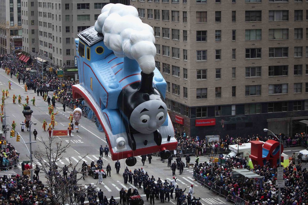 Macy's Thanksgiving Day Parade 2014