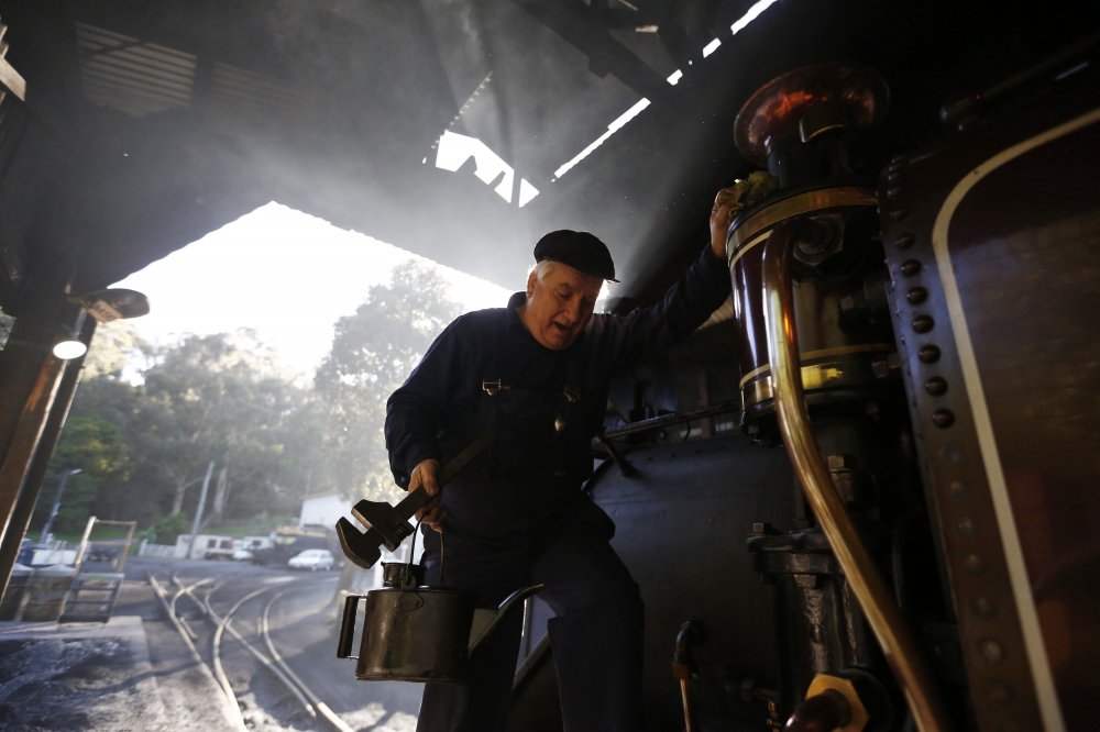 Last Railroad with Locomotives in Australia