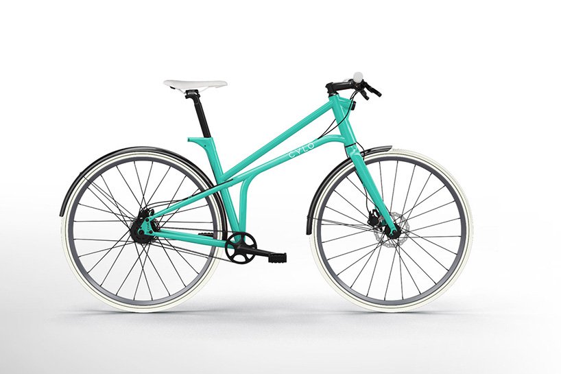 CYLO 1 is a bicycle with increased security