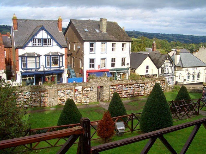 City of books in Wales