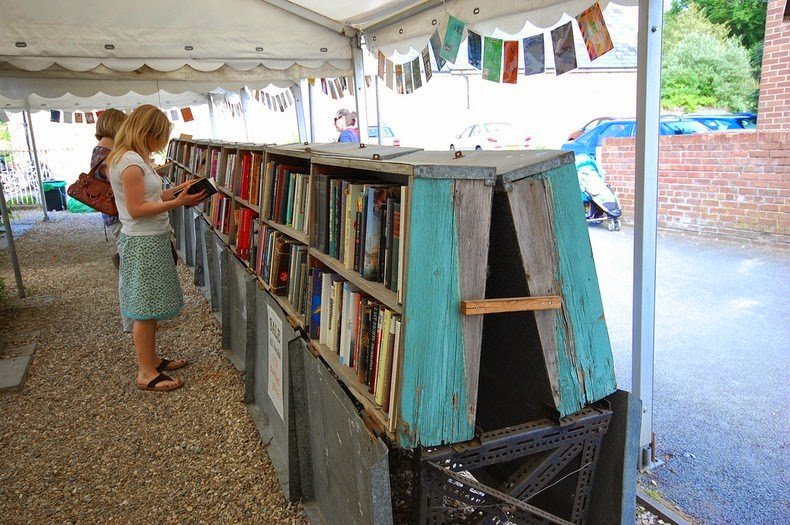 City of books in Wales