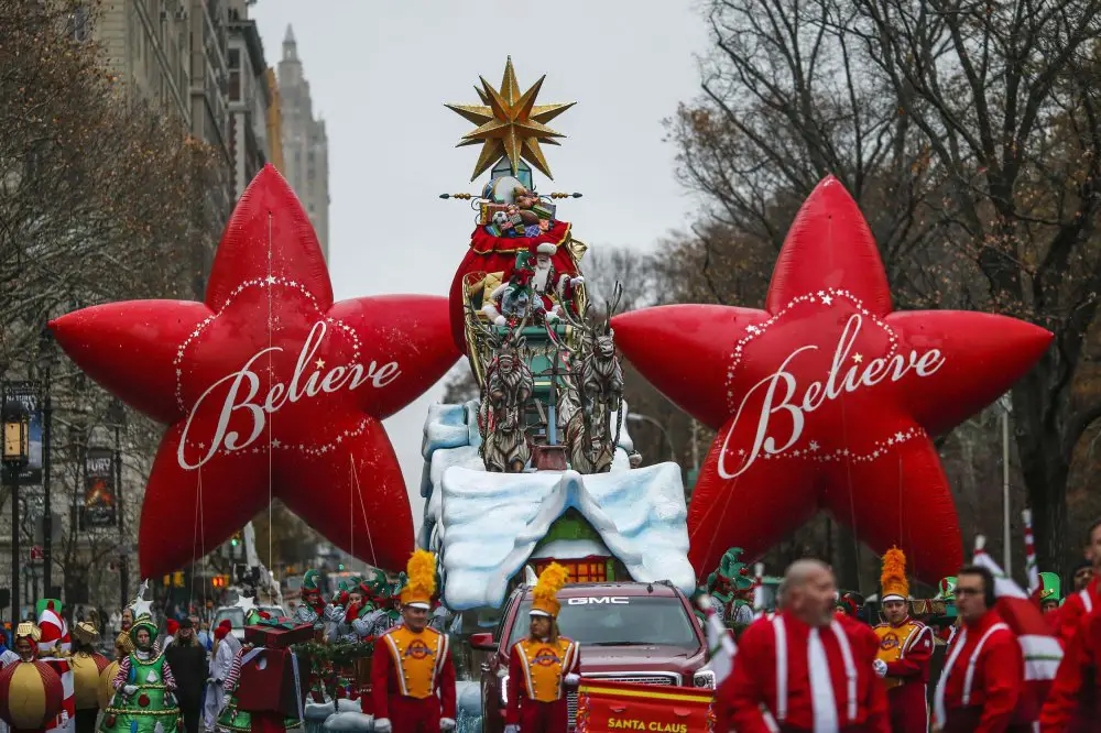 Macy's Thanksgiving Day Parade 2014