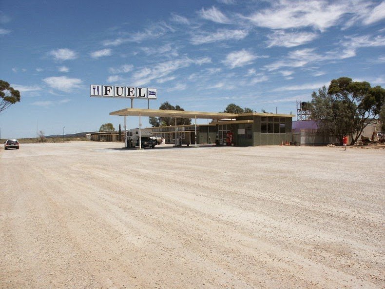 The longest straight road in the world