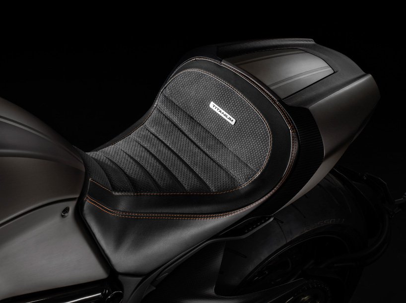 Limited Edition Ducati Diavel Titanium