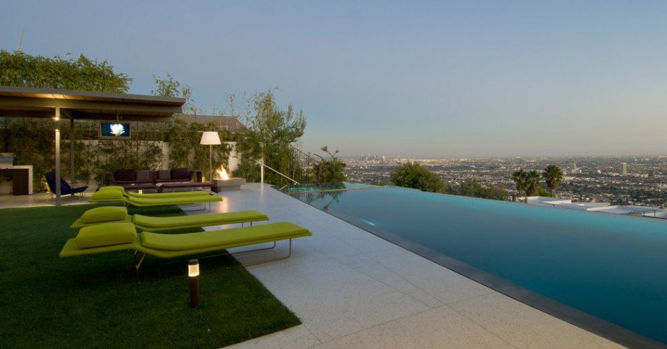 Hopen Place House - a miracle of the Hollywood Hills