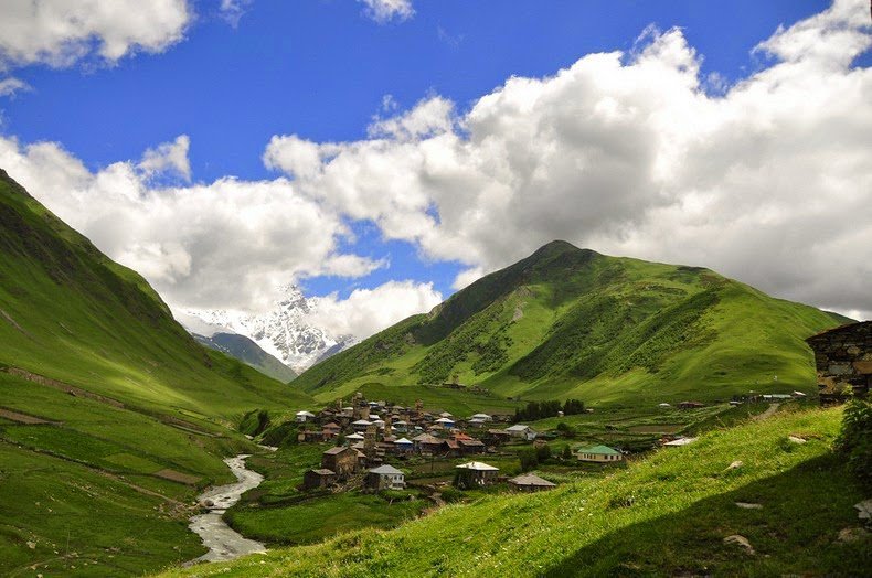 Svaneti - the edge of thousands of towers