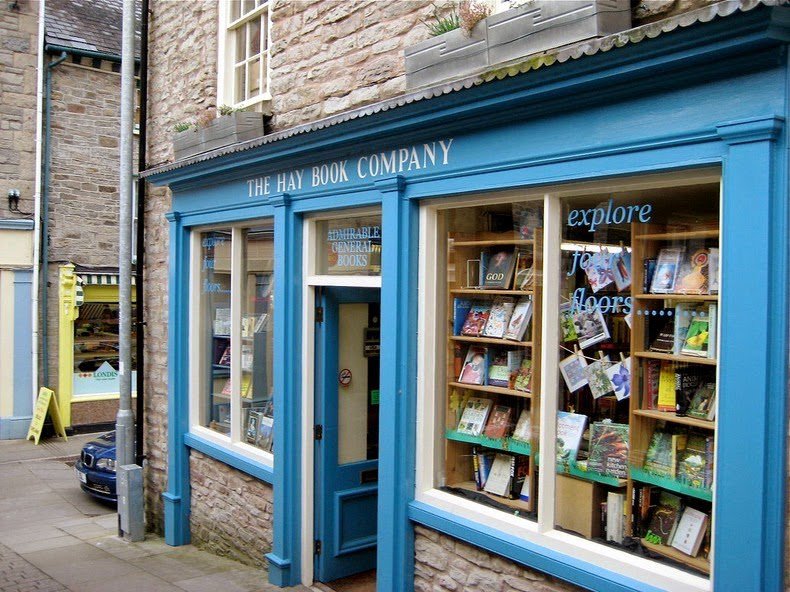 The City of Books in Wales
