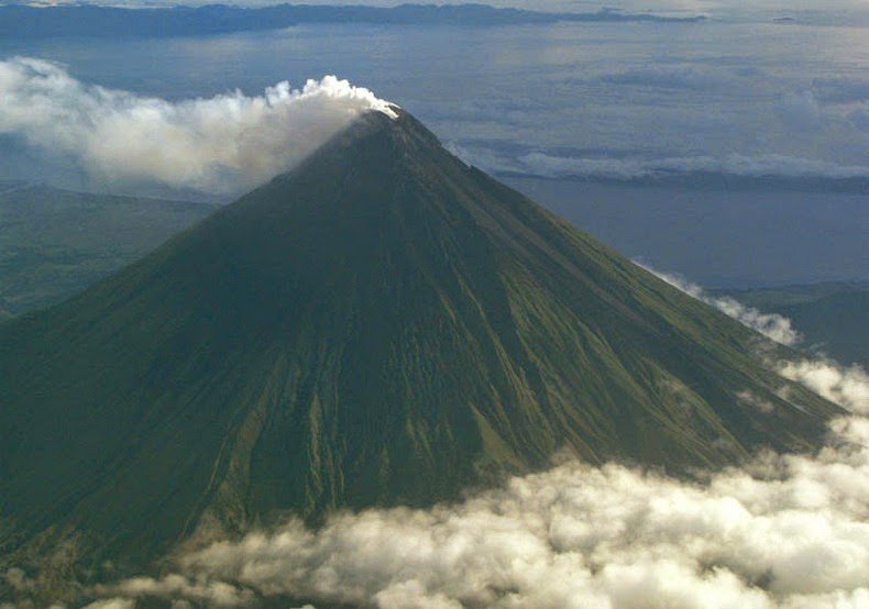 Mayon is the most perfect volcano