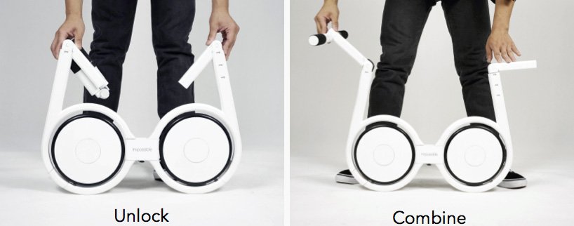 Impossible - электрический велосипед в рюкзаке