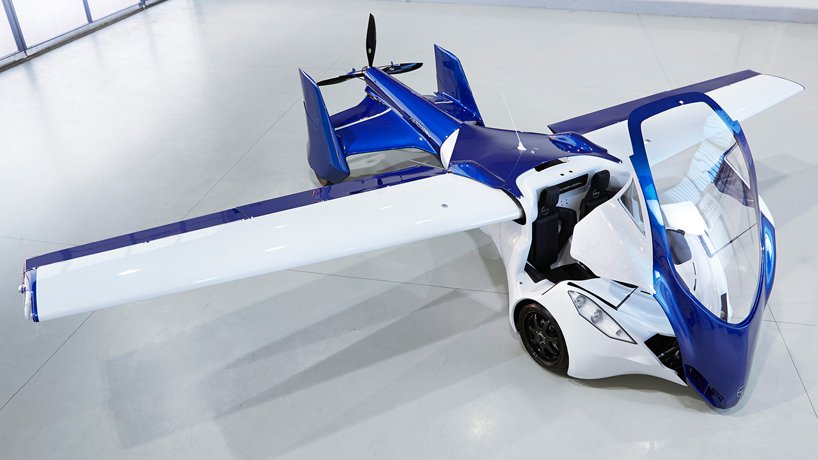 Літаючий автомобіль Aeromobil 3.0