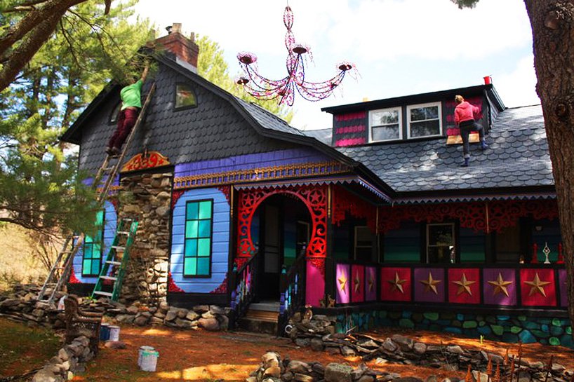 Psychedelic House in New York State